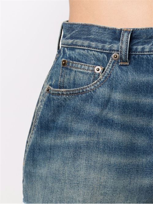 Pantaloncini in denim SAINT LAURENT | 652530Y30AC4138